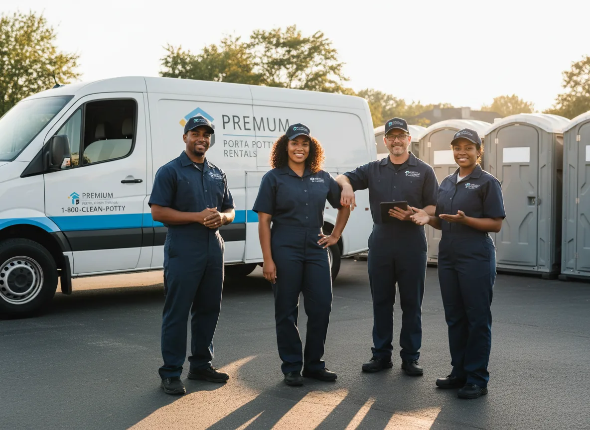 VIP Portable Toilets company in Albion, WA